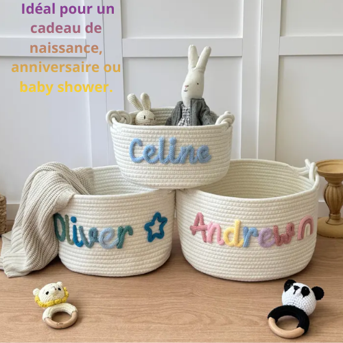 Custom Nursery Basket