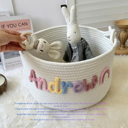 Custom Nursery Basket